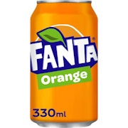Fanta Orange ((330ml)